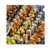 Plateau de mignardises salées ou sucrées – Image 2
